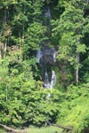 Waterfall flowing into the Bohorok River [sumatra_0257]