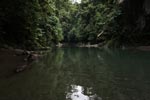 Deep rainforest pool on the Batang river [sumatra_9114]