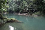 Deep rainforest pool on the Batang river [sumatra_9116]
