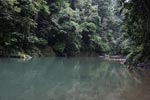 Deep rainforest pool on the Batang river [sumatra_9118]