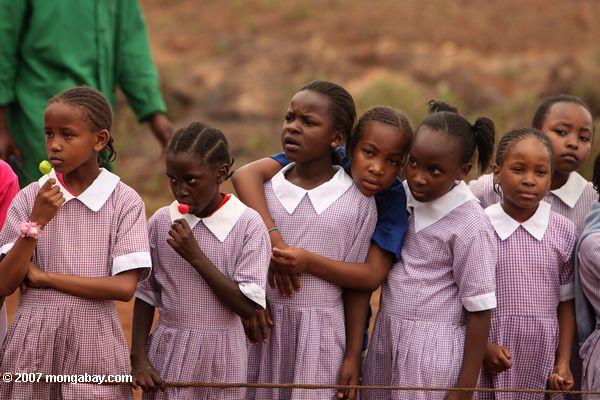 Kenyan School Children