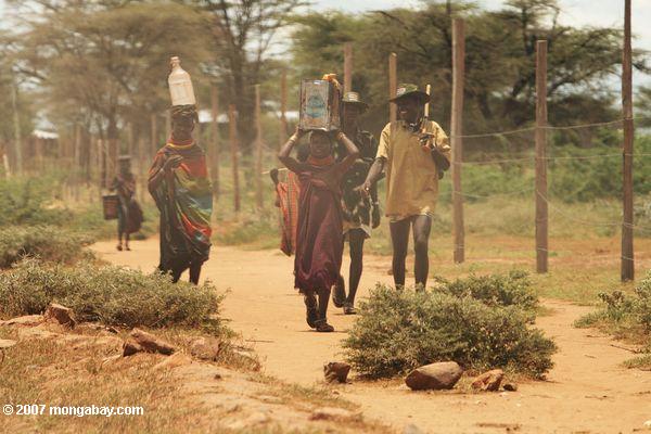 Turkana Walking