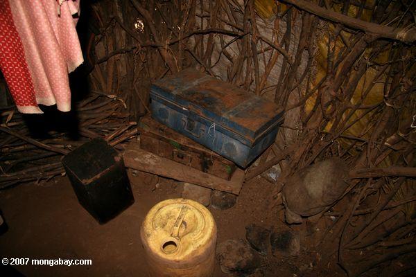 Ancient maletas dentro de un Turkana Ekol