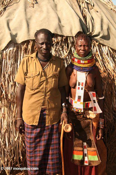 Turkana pareja