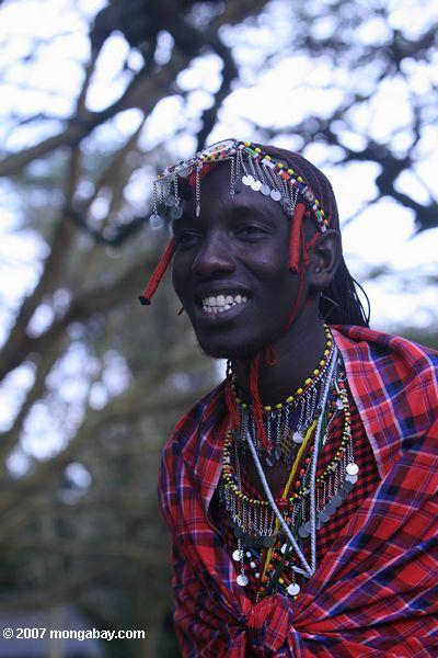 масаи человек