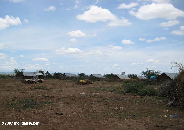 のカクマ難民キャンプのソマリ語セクション