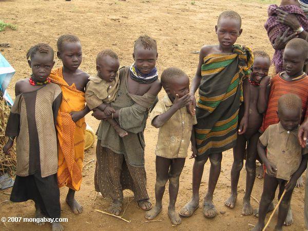 Turkana enfants