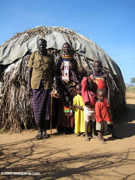Turkana famille