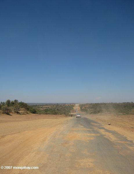 Camino hacia la Mara