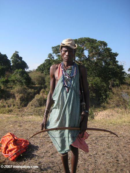 Maasai anciano