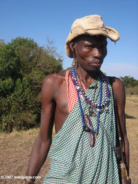 Maasai aîné