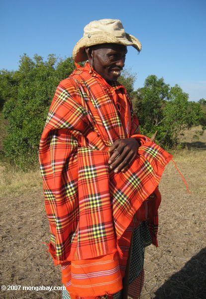 Maasai anciano