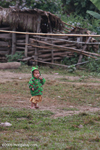 Hmong child in dragon jacket