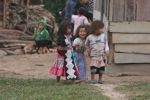 Hmong children in Laos