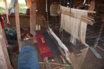Weaving in Nam Gneane Cultural Village