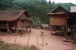 Village along the Nam Tha River