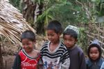 Lao kids in a Luang Namtha village