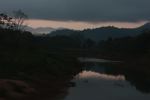 Sunrise over the Nam Tha River