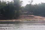 Riverside settlement along the Nam Ou river