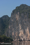 Karst cliff along the Nam Ou river