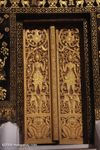Ornate gold doorway