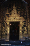 Golden door at Wat Xieng Thong