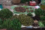 Vegetables in the Luang Prabang morning market