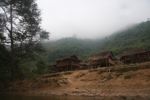 Village along the Nam Nern river