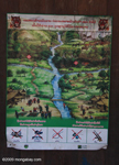 Conservation poster in Laos