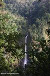 Laos' tallest waterfall