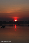 Daybreak on the Mekong