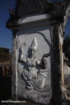 Stone carving at Wat Chom Thong