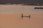 Throw-netting on the Mekong