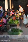 Morning market in Muang Khong