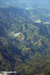 Aerial view of logging roads in Borneo -- borneo_2736
