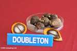 Doubleton dura oil palm fruit