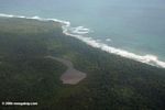 Coastal lagoon in Bocas del Toro