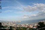 Panoramic view of downtown Panama city
