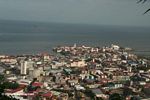 Aerial view of Old Panama City (Casco Viejo or San Felipe)