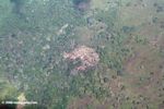 Deforestation in Panama; as seen from above