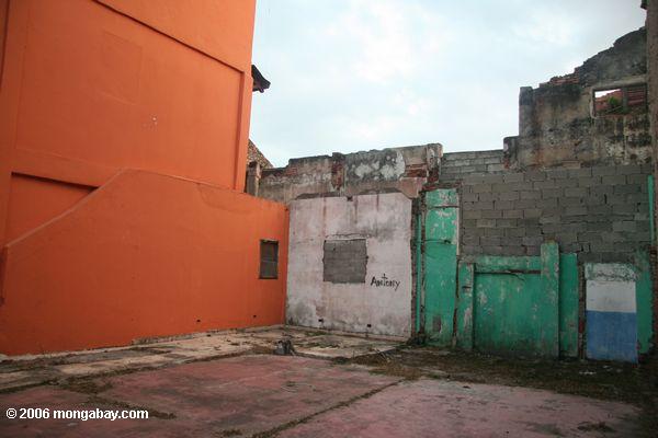 Vizinhança de Casco Viejo da cidade de Panamá
