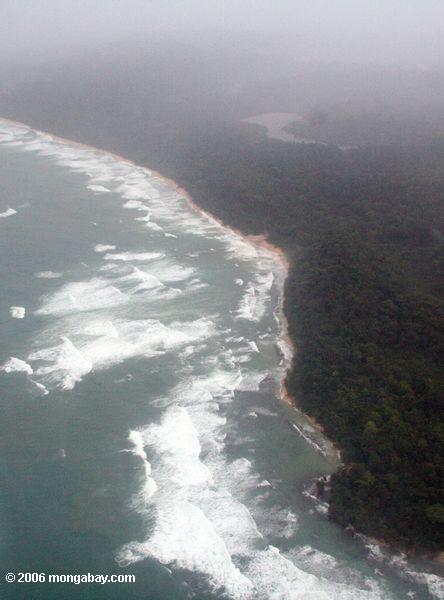 Bocas Del Toro Küstenlinie