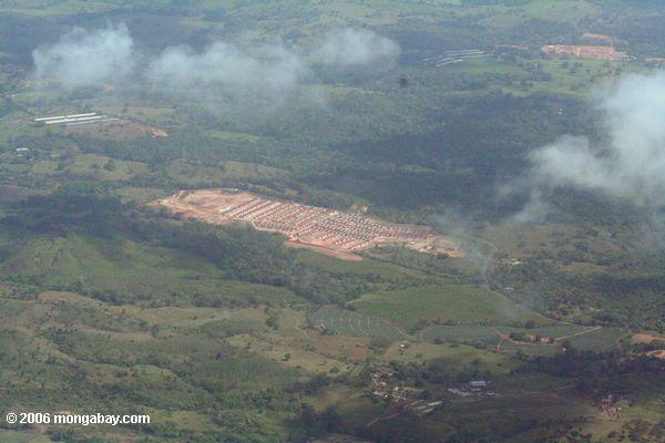Fläche Gehäuseentwicklung in Panama