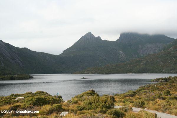 Aufnahmevorrichtung Berg, Tasmanien