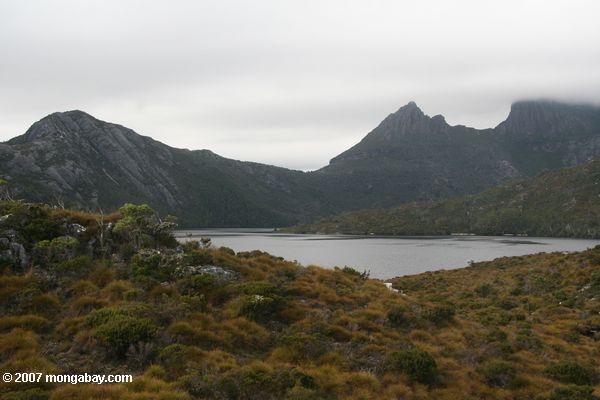 Aufnahmevorrichtung Berg, Tasmanien