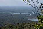Brownsberg reservoir and surrounding rainforest [suriname_0435]