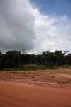 Bauxite mining area in Suriname [suriname_1577]