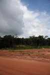 Bauxite mining area in Suriname [suriname_1578]