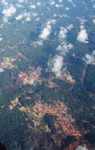 Aerial view of damage wrought by gold mining [suriname_1821]