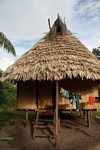 Mark Plotkin's hut in Kwamala